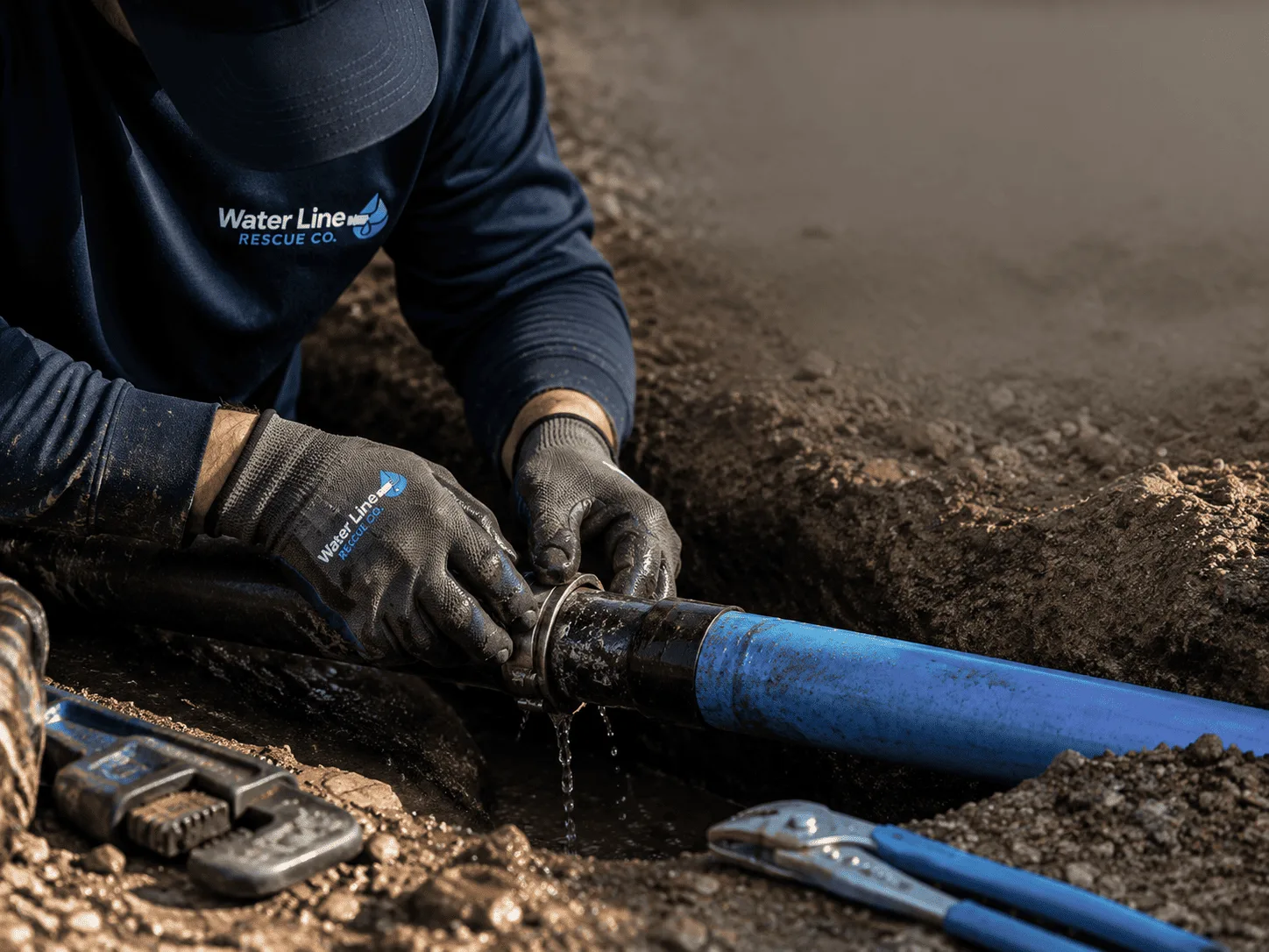 Why choose Water Line Repair in Stronghurst, IL